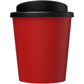 Americano® Espresso 250 ml återvunnen isolerad termomugg - Röd/Svart