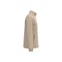 Verstelbaar fleecevest met elastische mouwboorden Light Sand 6XL