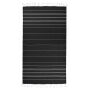 T1-Hamsultan Hamam Sultan Towel - Black/White