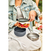 Black+Blum Glas Lunch Bowl 750ml, zilver