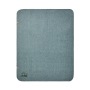 VINGA Bilton gerecyclede deken/poncho, groen