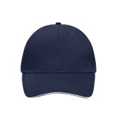 navy/white