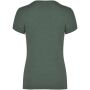 Fox damesshirt met korte mouwen - Heather Bottle Green - S