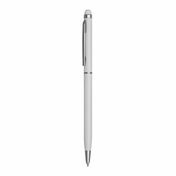 Slank vormgegeven touchscreen balpen SMART TOUCH COLOUR