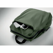 NAPA - 16" nylon laptop rugzak 17L - Donker Marinegroen