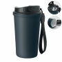 NAKANO - Gerecycled stalen beker 400ml - Marineblauw