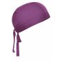 Bandana Hat purple one size