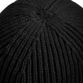 Engineered Knit Ribbed Beanie - White - One Size