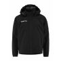 Squad Go Weather Jacket Jr Black 146/152