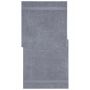 Sauna Sheet mid grey one size