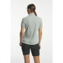 TXLite Melange Polo W Grey Green L