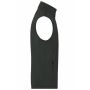 Men's Softshell Vest GRS graphite S