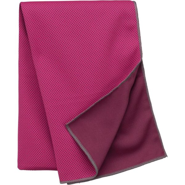 Afkoelende sporthanddoek candy pink 100 x 30 cm Afkoelende sporthanddoek candy pink 100 x 30 cm