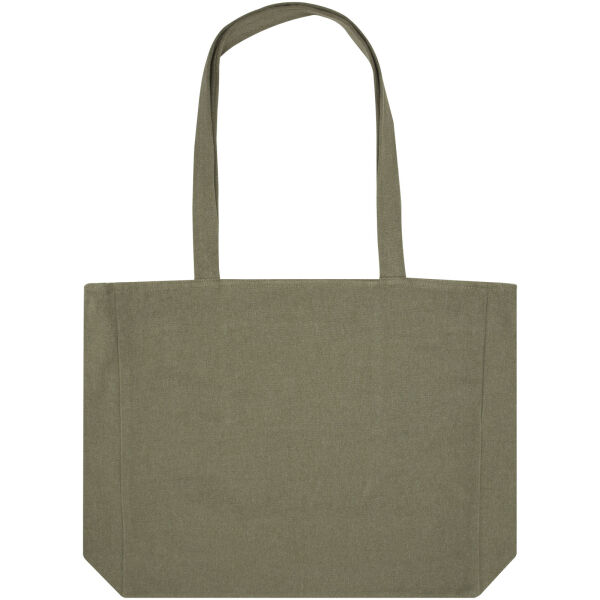 Weekender 500 g/m² Aware™ recycled tote bag - Green