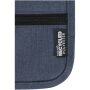 Ross GRS recycled smart travel pouch - Heather navy