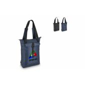 rPET 600D Navi laptoprugzak 36 x 40 x 10 cm - Zwart