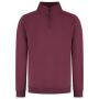 Zip Sweater Redefined 306110 Bordeaux XXL