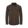 Advantage Leisure Shirt M Dark Mocca S