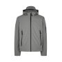 Softshell jas | winter - Grijs, S