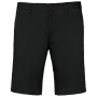 Heren chino bermudashorts Black 36 FR