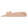 Looney - wooden ruler