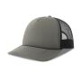 RAPPER-S, DARK GREY/BLACK, One size, ATLANTIS HEADWEAR