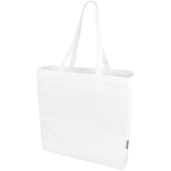Odessa 220 g/m² GRS gerecyclede totebag 13L