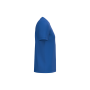 T-shirt ronde hals korte mouwen Royal Blue S