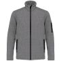 Kindersoftshelljas Marl Grey 12-14 year
