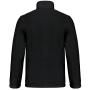 Microfleece met rits kind Black 6/8 jaar