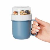 Lunchpot Nivo | 450 ml - blauw