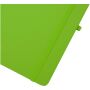 Spectrum Plus A5 hard cover notebook - Lime green