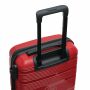 YORK - Trolley cabin suitcase red