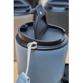 Roestvrijstalen dubbelwandige mok Louisa lichtblauw