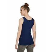 Gildan Tanktop SoftStyle for her 32 Navy-XL