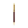 EDGE RCS driezijdige pen luxury, maroon