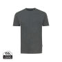 IQONIQ Manuel gerecycled katoen t-shirt ongeverfd, heather anthracite (XXL)