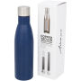 Vasa 500 ml gespikkeld koper vacuüm geïsoleerde fles - Blauw
