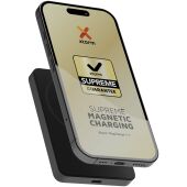 Xtorm Go2 draadloze powerbank van 15 W en 5000 mAh - Zwart