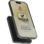 Xtorm Go2 draadloze powerbank van 15 W en 5000 mAh - Zwart