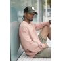 5-panel trucker pet met vierkante patch Black/Stone One Size