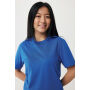 IQONIQ Sierra lichtgewicht gerecycled katoen t-shirt, royal blue (L)
