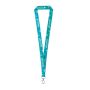 BRIGHTON. Sublimatie lanyard van polyester