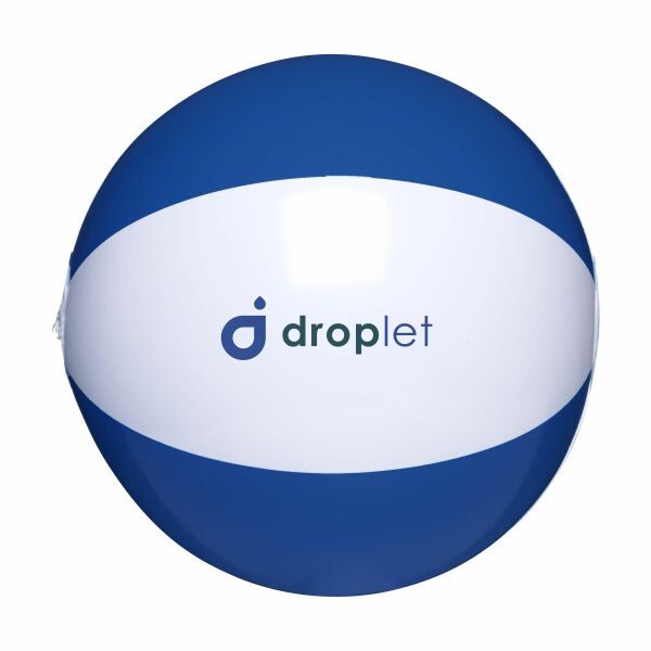 BeachBall Ø 27 cm - weiß/dunkelblau BeachBall Ø 27 cm - weiß/dunkelblau