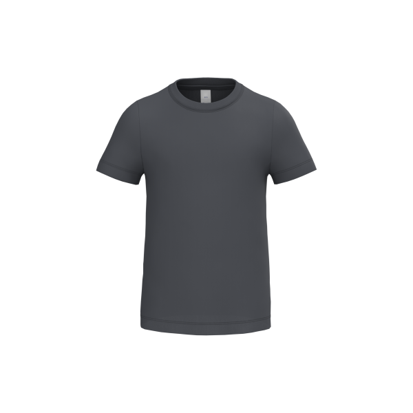 iDeal190 kinder T-shirt Ideal Dark Grey 8/10 jaar iDeal190 kinder T-shirt Ideal Dark Grey 8/10 jaar