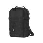 notebook backpack MOLLE - black