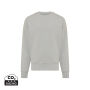 IQONIQ Kruger gerecycled katoen relaxed sweater, heather grey (XXS)