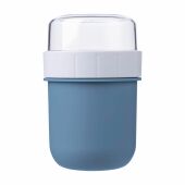 Lunchpot Nivo | 450 ml - blauw