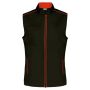 Damesgilet DayToDay black/red S