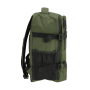 Handbagage rugzak PU - Retail - Olijfgroen